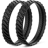 MUSCCCM 2 Pack R0526100 Pool Cleaner Tire Track Replacement | For MX8 Elite, MX6 Elite, MX8, Mx6 Durable Abrasion and Aging