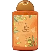 ILU Argan Oil Conditioner 300ml – Deep Hydrating Treatment for Dry, Damaged, or Curly Hair – Moroccan Oil Formula for Frizz Control, Shine & Repair – Conditioner for Women & Me