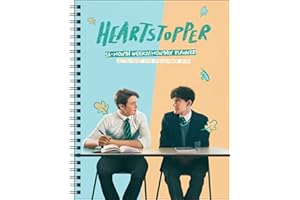 Heartstopper 16-Month 2023–2024 Weekly/Monthly Planner Calendar with Bonus Stickers