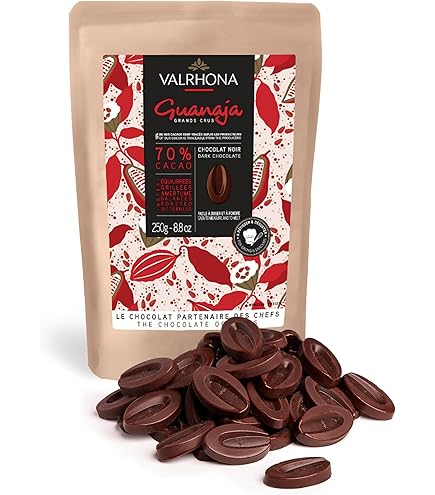 Amazon.com: Valrhona Chocolate negro - 66% cacao - Caraibe - 6
