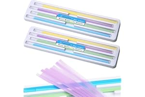 KOUYOT Dental Polishing Strips Teeth Sanding Grinding Polisher Materials Oral Cleaning Tool Pack of 120Pcs