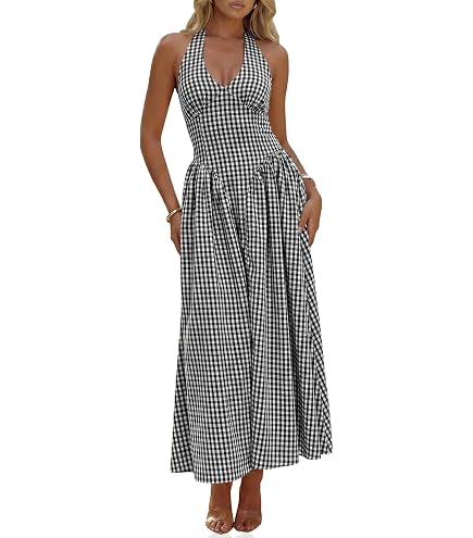 napoli tiered maxi dress NIA Women's Dress, Black, Small at Amazon Women's Clothing store resale Made from pure cotton White Linen Short Sleeve Color:Light Crimson Sail