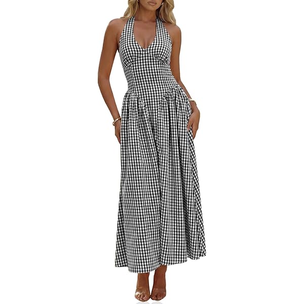 Lioness Women's Stars Align Midi Dress, Honey Check, XL at Amazon Women's  Clothing store