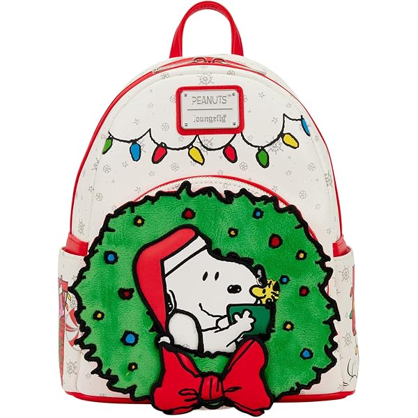 Amazon.com | Loungefly Peanuts Snoopy Gingerbread House  display picture 3