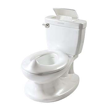 Amazon Com Summer Infant My Size Potty White Realistic Potty Training Toilet Looks And Feels Like An Adult Toilet Easy To Empty And Clean Baby