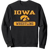 Iowa Hawkeyes Wrestling Officially Licensed Sweatshirt Small