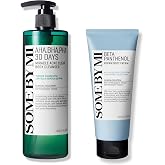 SOME BY MI AHA BHA PHA 30 Days Miracle Acne Clear Body Cleanser & Beta-Panthenol Repair Body Cream