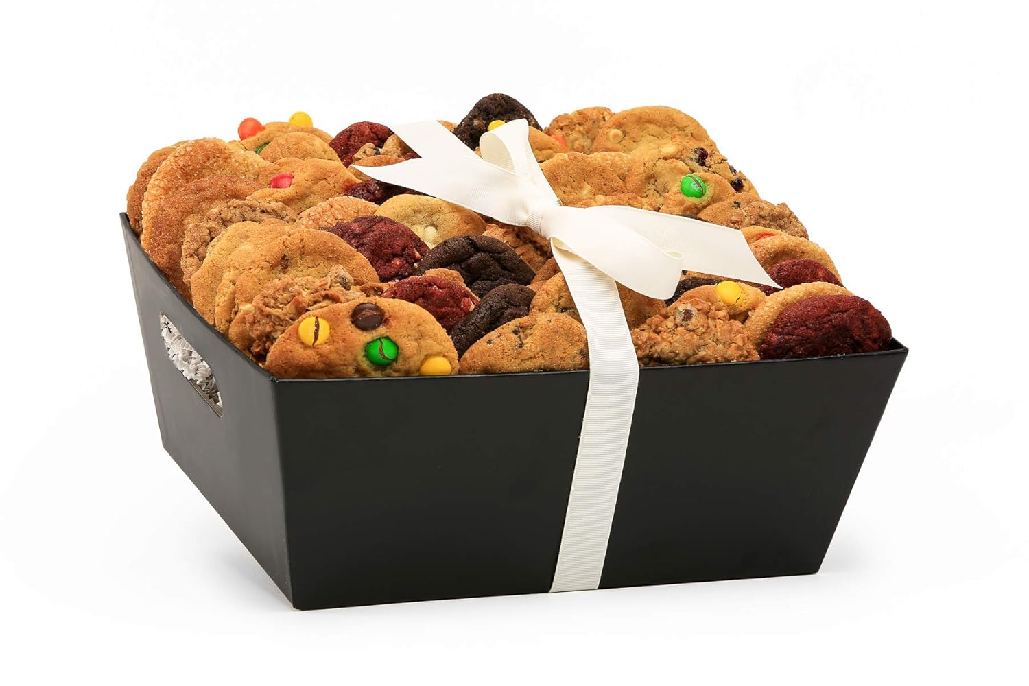 Cookies From Home "Black Gourmet Tray" Freshly Hand