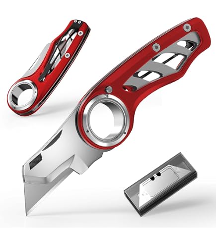 Amazon.com: Excel Blades Revo Folding Utility Knife – Heavy-Duty