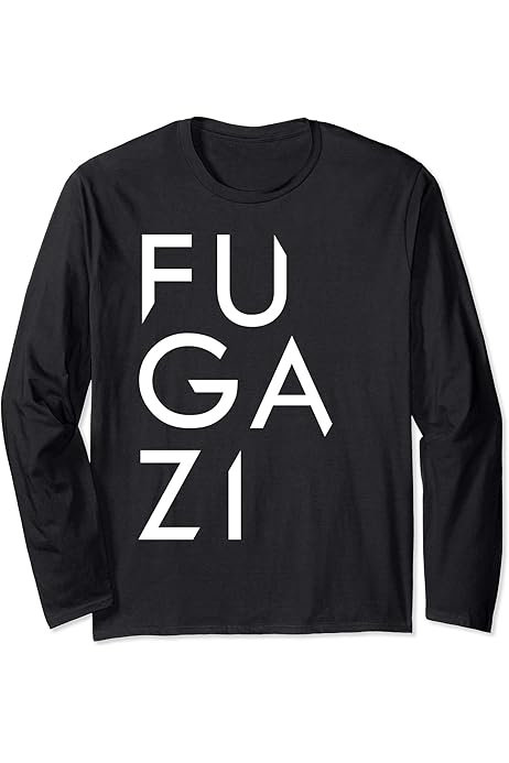 Amazon.com: Fugazi Long Sleeve T-Shirt : Clothing, Shoes & Jewelry