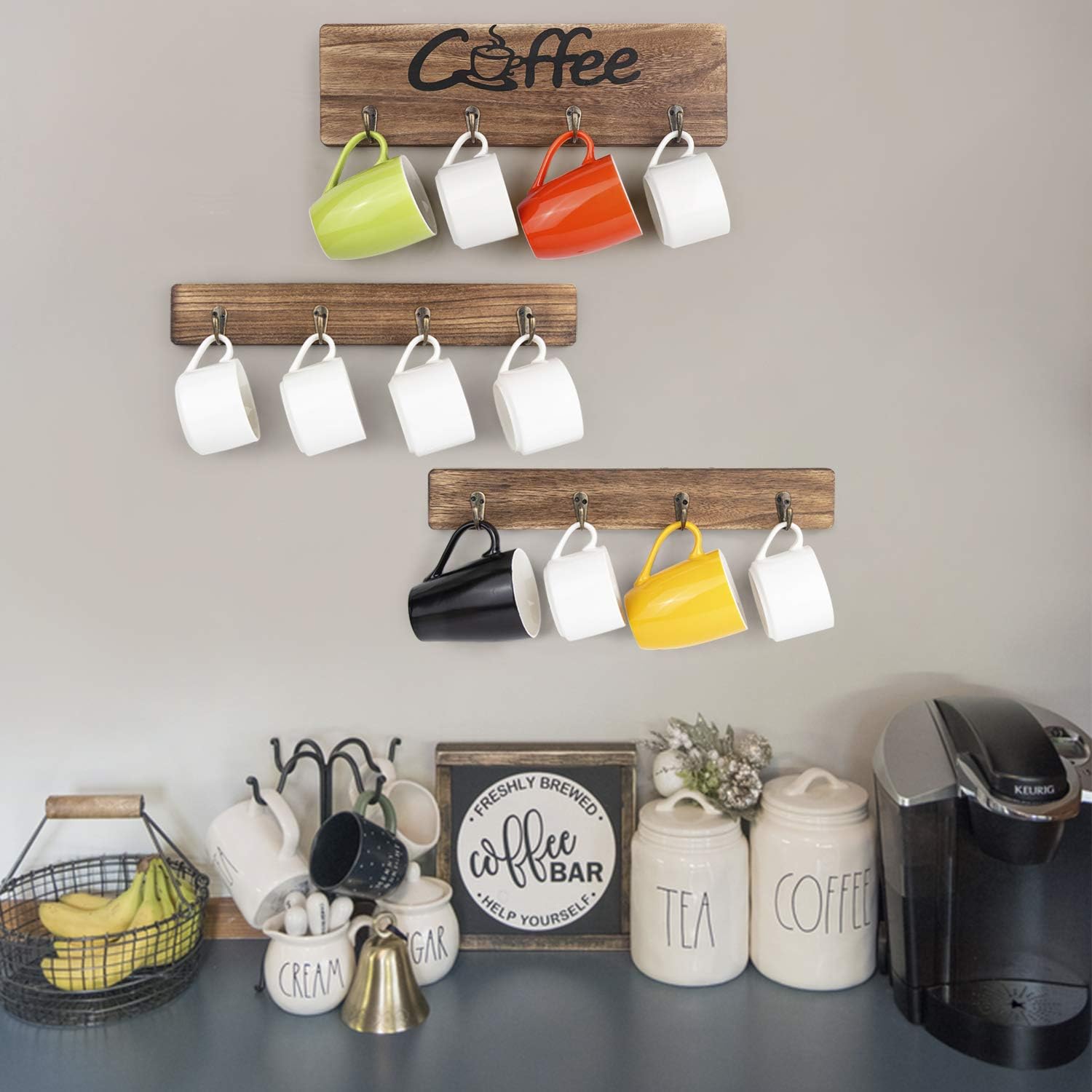 Countertop Coffee Bar