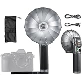 Godox Lux Master Retro TTL HSS Camera Flash,Touch Screen,Wireless Sync, Built in Battery,2.4G Wireless X System Compatible with Sony/Nikon/Canon/Fuji/Leica/Sigma/Panasonic