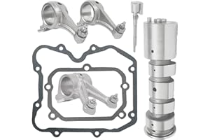 BIGLKNM Rocker Arm & Camshaft & Gasket Compatible with Sportsman 400 450 Ranger 400 500 Big Boss 500 Scrambler 500 ATP 500 Wo