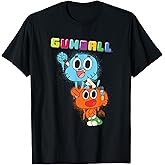 The Amazing World of Gumball Gumball Spray T-Shirt