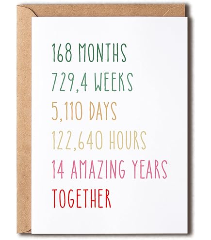 【BC】BOYFRIEND 14th Anniversary Goods 14th Anniversary Vintage Gifts, 14 Year Anniversary Wedding