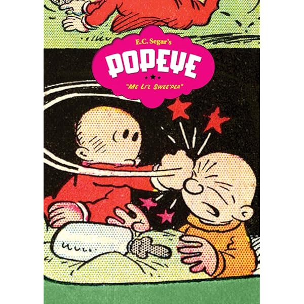 E.C. Segar's POPEYE \"What's a Jeep?\" ポパイ E.C. Segar's Popeye. [Volume 5], 