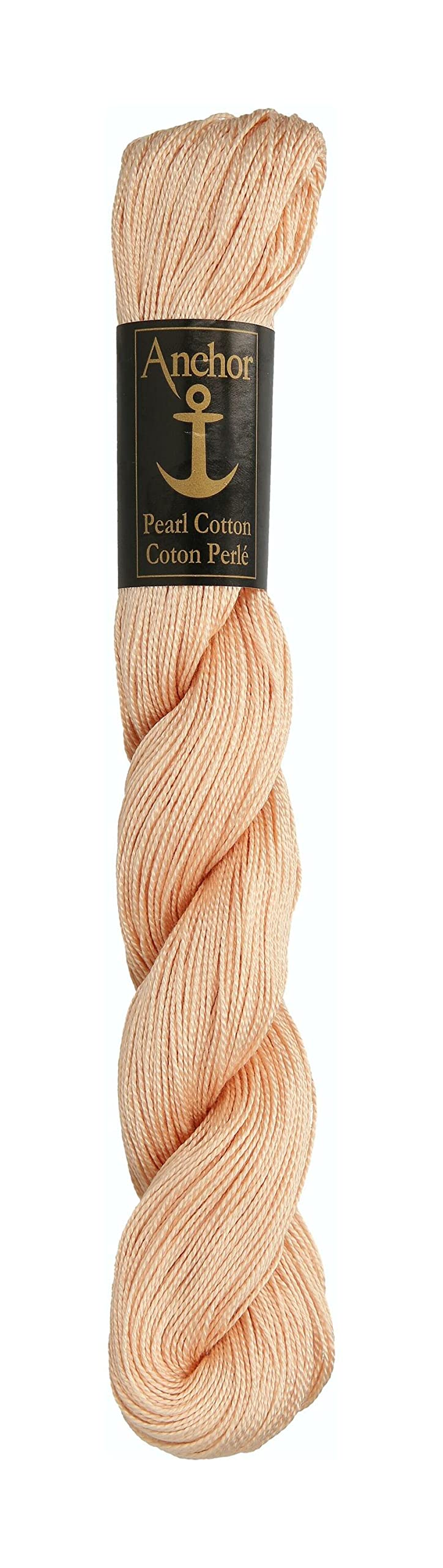 Anchor Embroidery Thread, Cotton, Crab Pink, Stärke 5, 198m — image 1