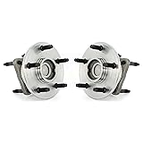 Kugel Rear Wheel Bearing and Hub Assembly Pair