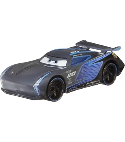 Jackson Storm - Disney - Pixar - Cars - 3 Inches : Amazon.ca: Toys