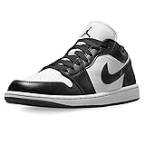 Nike Jordan 1 Low Women White/Black-Black