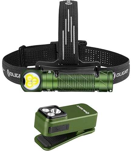 Amazon.com : OLIGHT Perun 3 Rechargeable Headlamp Flashlight
