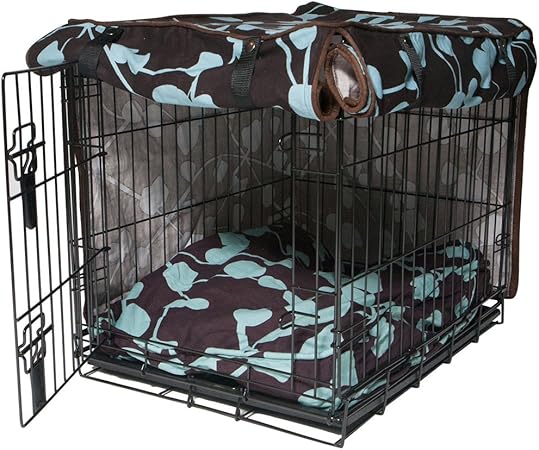 covering your dog's crate