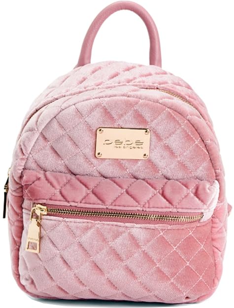 bebe quilted mini backpack