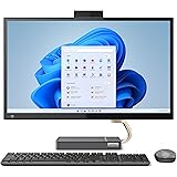 Lenovo IdeaCentre AIO 5i All-in-One Computer, 27" QHD Touch Display, Intel Core i7-10700T, 16GB RAM, 1TB HDD, 512GB SSD, Wind
