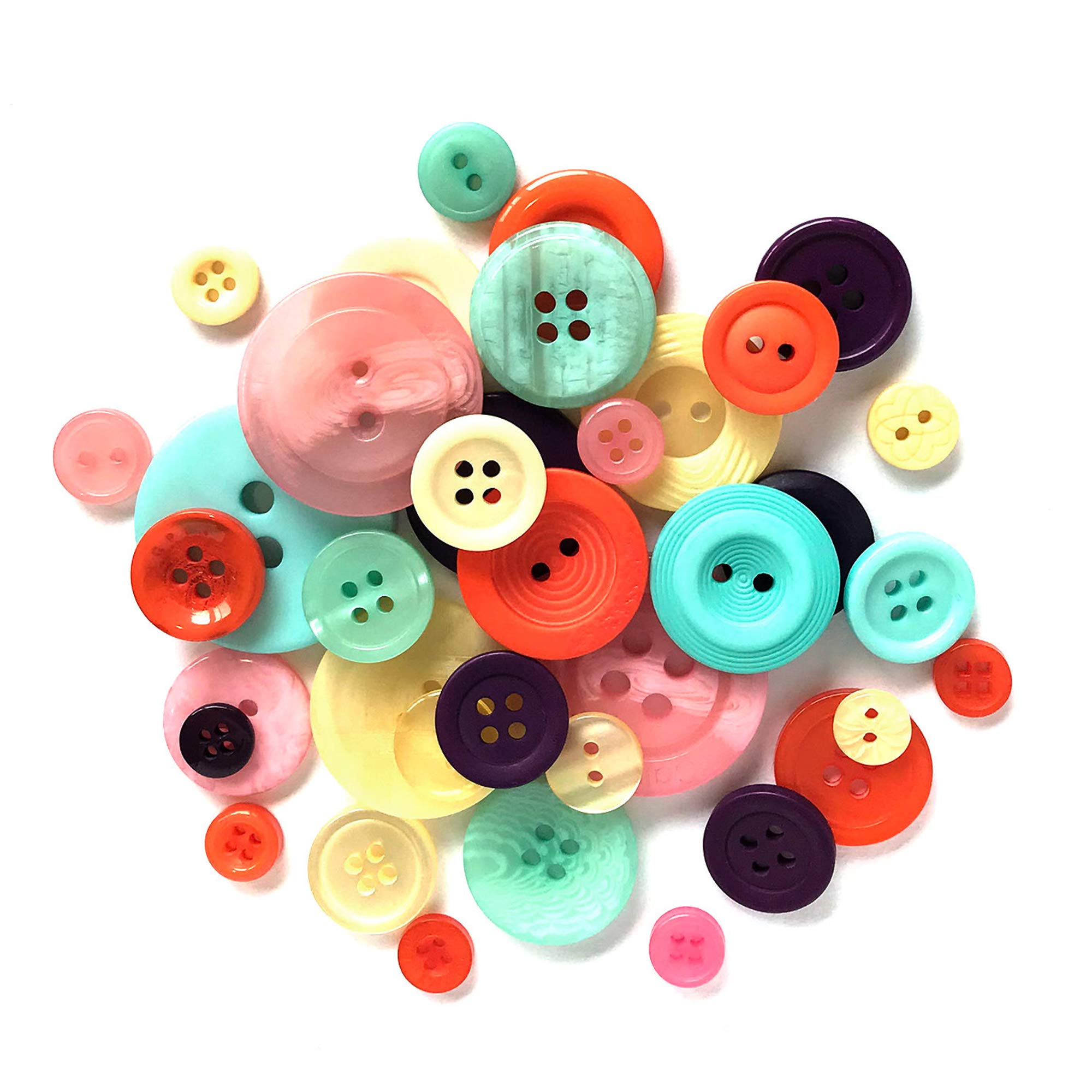 Buttons Galore Rainbow, Multi-Colour, 0.6