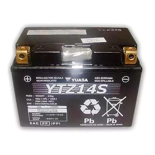 Yuasa YTZ14S Battery in Kuwait Whizz Batteries