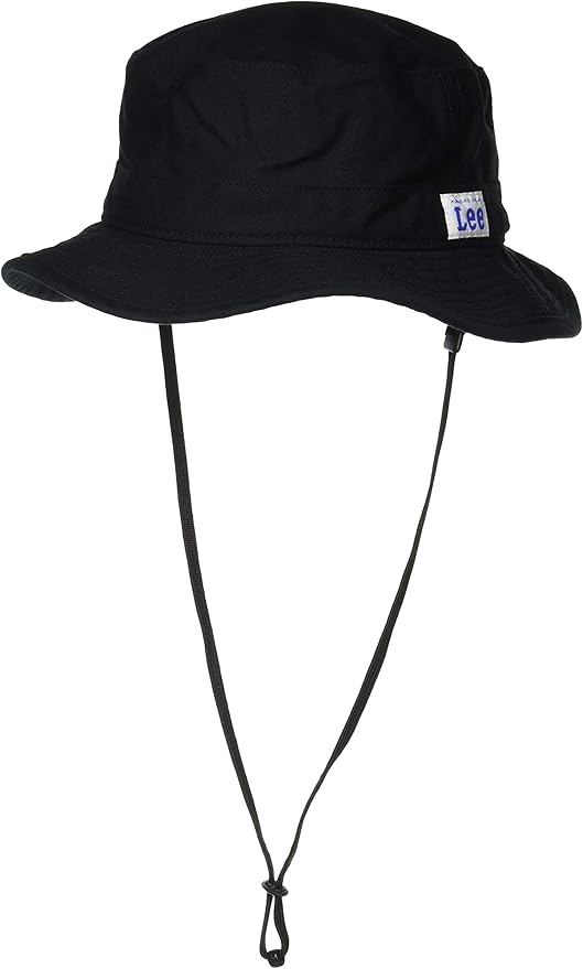 Amazon リー バケットハット Lee Kids Hat Cotton Twill Black 54cm 帽子 通販