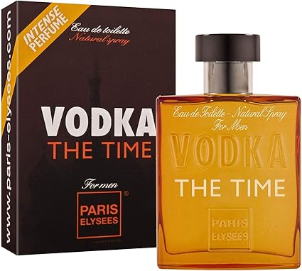 VODKA The Time Perfume para hombre Paris Elysees vaporizador 100 ml