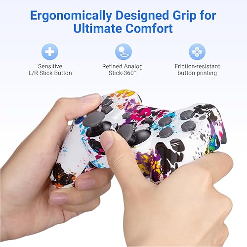 PS-3 Controller, Pack Wireless Controller for PS3 for Sony