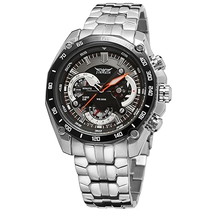 Forsining Mens Chronograph Quartz Wrist Watch JXG550M4T1