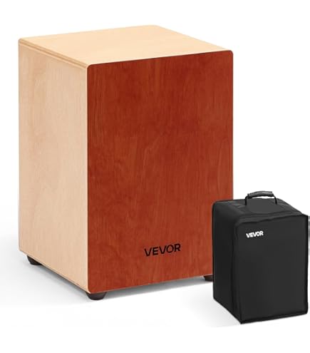 Schlagwerk CP404-RED 2-In-1 Series Large Cajon, Red : Amazon.ca