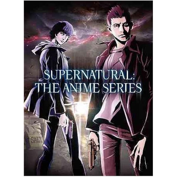 Amazon.com: Supernatural: The Anime Series (DVD) : Jared Padalecki