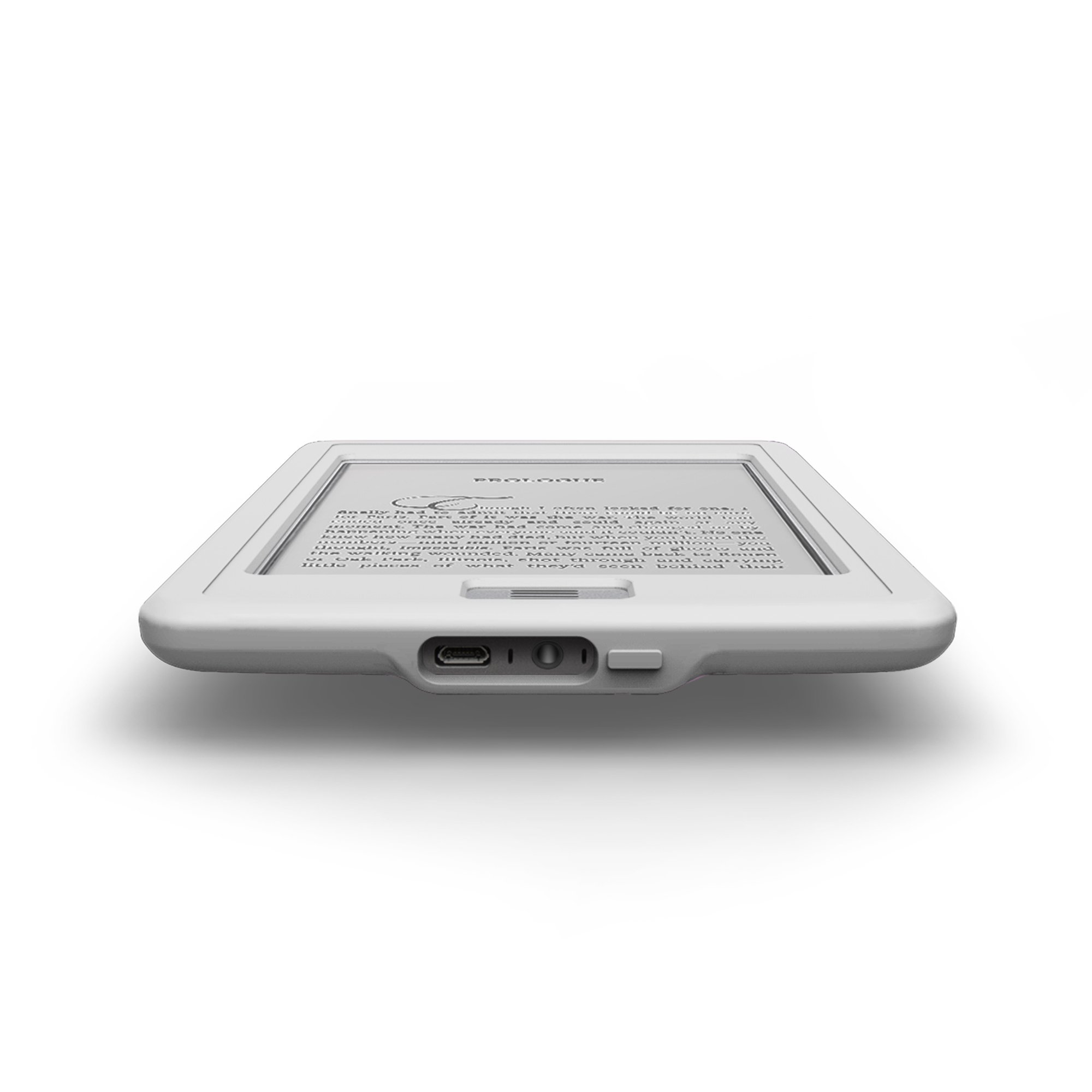 Marware SportGrip Silicone Skin Case for Kindle Touch Cover, White (does not fit Kindle Paperwhite or Kindle)