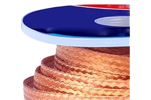 caihongwei caihv-Welding Rod, Solder Wick 1.0mm-2.5mm 3.0mm 3.5mm 4.0mm Desoldering Braid Wire, Tin Remover BGA Welding Soldering Tools, Strong and Durable (Diameter : 4.0mm)