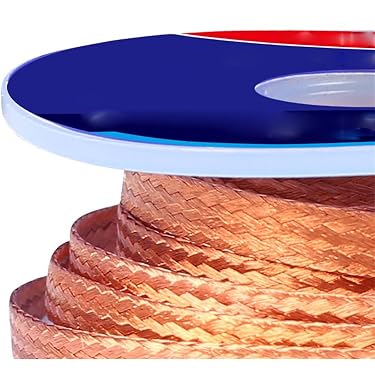 Braid 2 Set (Solder Braid) - 1.5, 2, 2.5, 3, 3.5mm Widths, Copper, No-Clean, 5 Sizes Each Desoldering Wick