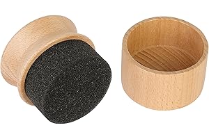 Thirteen Chefs Premium Oil and Wax Applicator for Cutting Boards with Wooden Handle - No Mess Maintenance for Mineral Oil