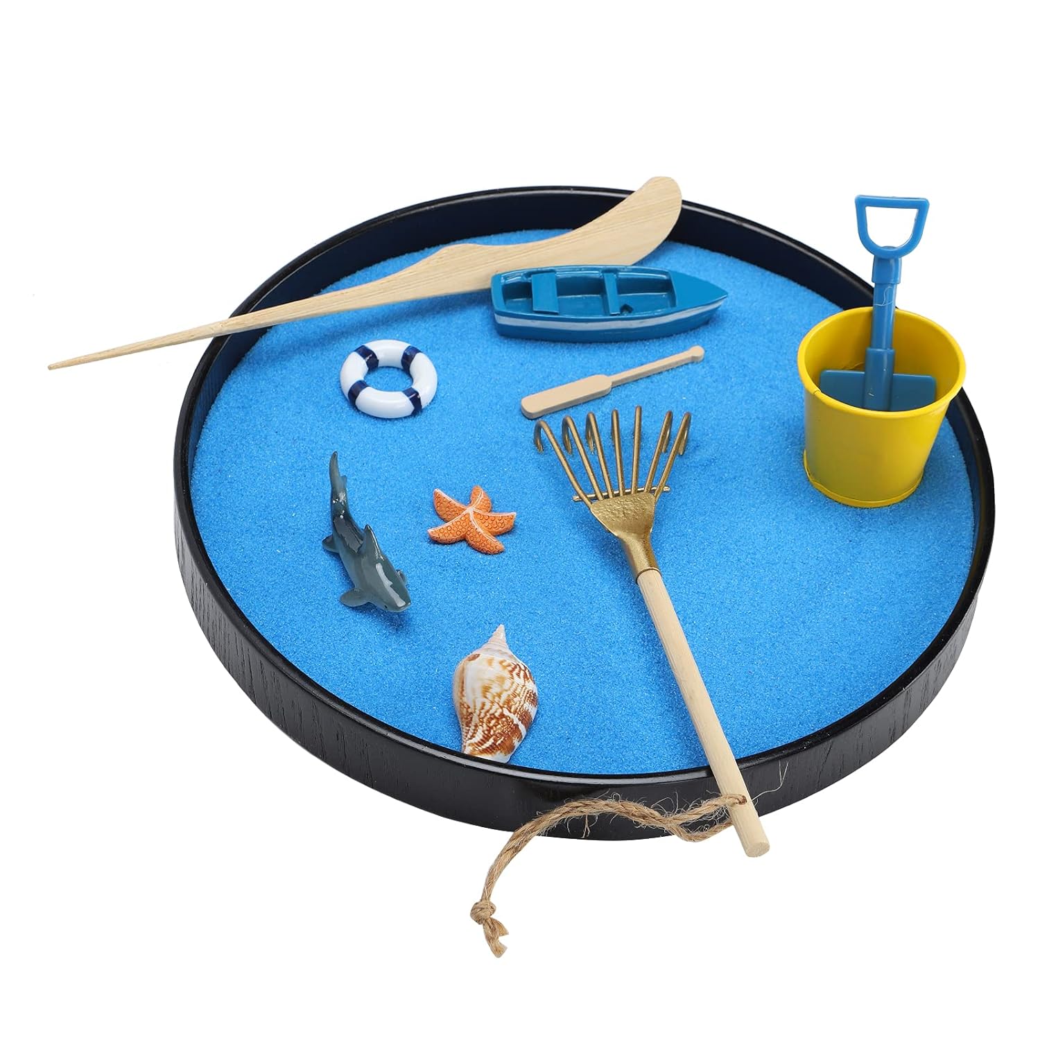 Buy Sand Tray Ornament, Housewarming Gifts Resin Round Sand Table