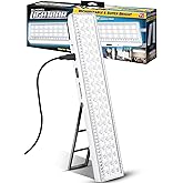 Bell+Howell Portable Light Bar, Rechargeable Lights for Home, Emergency Lights for Home Power Failure, Rechargeable Light Bar, Lámparas Recargables para Apagones, 720-Lumens, As Seen on TV
