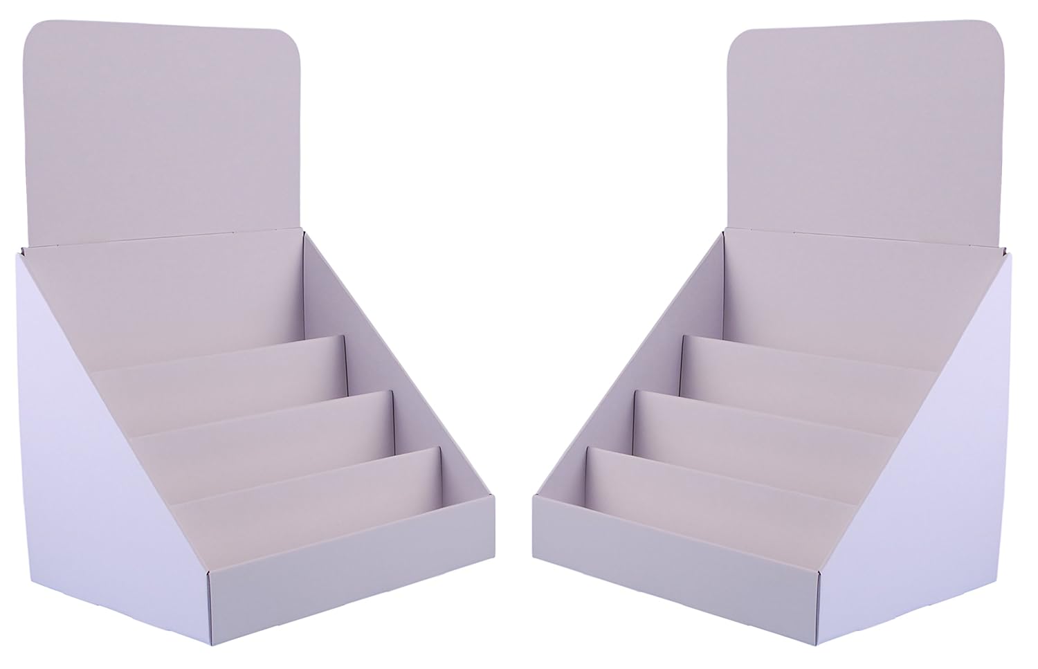 StandStore PreAssembled 12Inch 4 Tier Cardboard Greeting Card