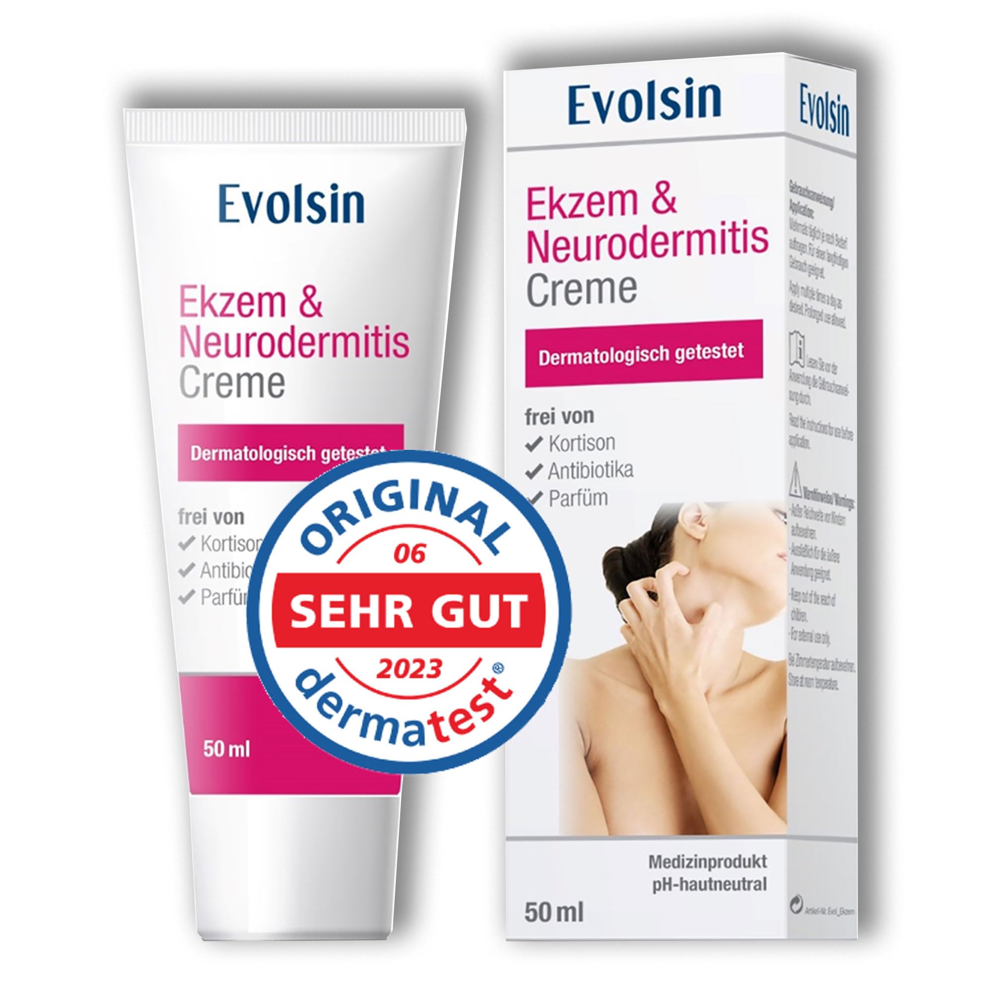 Mua Evolsin Eczema & Neurodermitis Cream/Ointment Relieves Itching & Soothes The Skin Aids