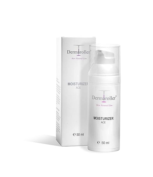 Dermaroller New Natural Line Moisturizer ACE Creme, 1er Pack (1 x 50 ml)
