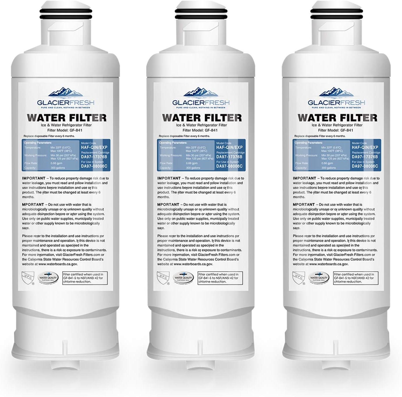 Crystala Filters DA9717376B Replacement for Samsung Genuine DA97