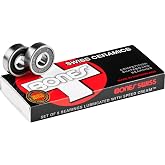 Bones Swiss Ceramic Skateboard Bearings 8 Pack
