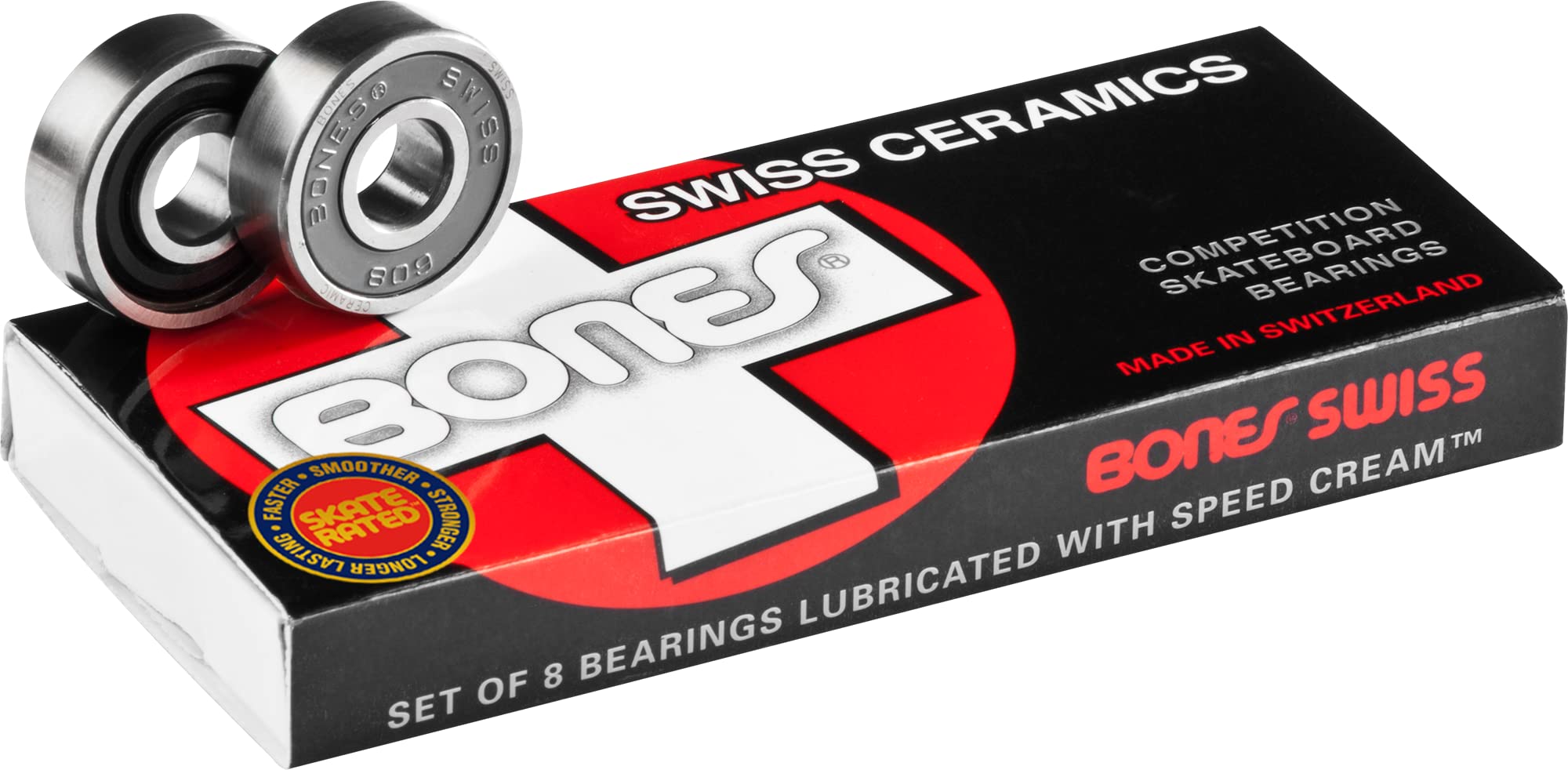 Bones Bearings Swiss Ceramics 18026 Ball Bearing