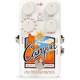Electro-Harmonix Canyon Delay &amp; Looper Pedal | Jaw-dropping, cavernous delays in a compact package!