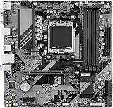 Gigabyte A620M DS3H Motherboard AMD Ryzen 8000 DDR5 PCIe 4.0 M.2 GbE LAN view 2
